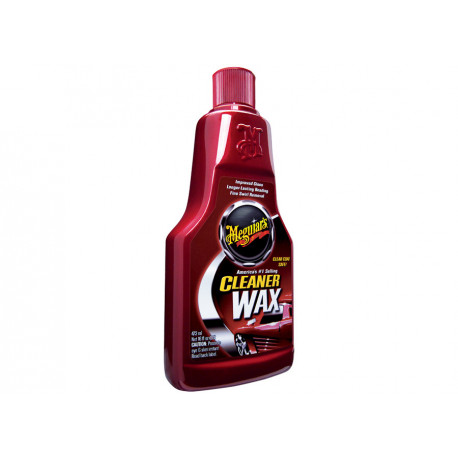 Korekce laku Meguiars Cleaner Wax Liquid - tekutá, lehce abrazivní leštěnka s voskem, 473 ml | race-shop.cz