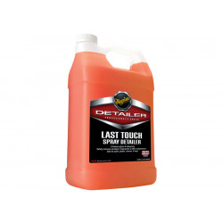 Meguiars Last Touch Spray Detailer - detailer pro odstranění lehkých nečistot, lubrikaci laku a posílení lesku, 3,78 l