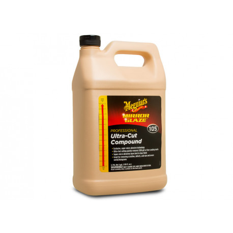 Korekce laku Meguiars Ultra-Cut Compound - profesionální korekční a lešticí pasta s technologií super-mikroabraziv, 3,78 l | race-shop.cz