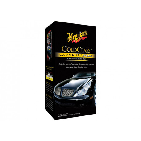 Voskování a ochrana laku Meguiars Gold Class Carnauba Plus Premium Liquid Wax - tekutý vosk s obsahem přírodní karnauby, 473 ml | race-shop.cz