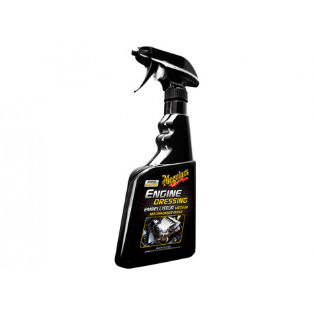 Voskování a ochrana laku Meguiars Engine Dressing - ochrana a lesk na motorové díly, 450 ml | race-shop.cz