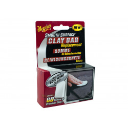 Meguiars Smooth Surface Clay Bar Replacement - náhradní kostka claye, 80 g