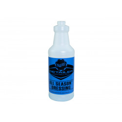 Meguiars All Season Dressing Bottle - ředicí láhev pro All Season Dressing, bez rozprašovače, 946 ml