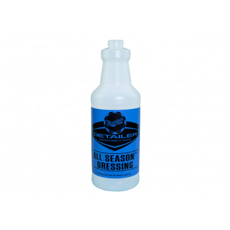 Příslušenství Meguiars All Season Dressing Bottle - ředicí láhev pro All Season Dressing, bez rozprašovače, 946 ml | race-shop.cz