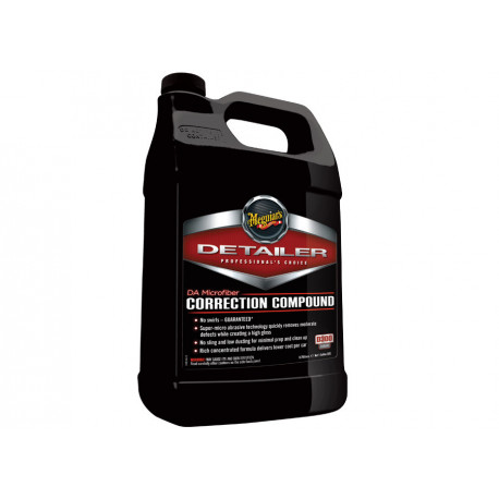 Korekce laku Meguiars DA Microfiber Correction Compound - korekční leštěnka pro použití s mikrovláknovými kotouči, 3,78 l | race-shop.cz