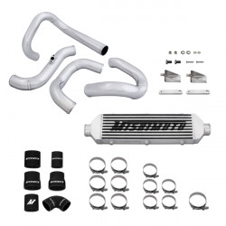 Závodní intercooler MISHIMOTO kit - 2010+ Hyundai Genesis Turbo Intercooler &amp; sada trubek