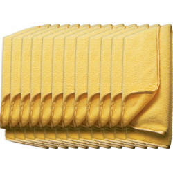 Meguiars Supreme Shine Microfiber Towel - mikrovláknová utěrka, 40 cm x 60 cm (12 kusů)