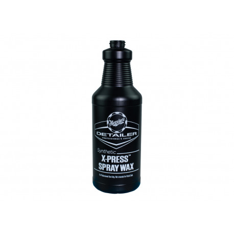 Příslušenství Meguiars Synthetic X-Press Spray Wax Bottle - ředicí láhev pro Synthetic X-Press Spray Wax, bez rozprašovače, 946 ml | race-shop.cz