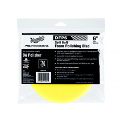 Meguiars Soft Buff Foam Polishing Disc 6" - lešticí kotouč pro DA leštičku (střední), 6palcový
