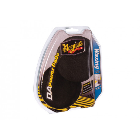 Zvýhodněné sady Meguiars DA Waxing Power Pads - sada voskovacích kotoučů pro orbitální leštičky a DA Power System, 3" / 75 mm | race-shop.cz