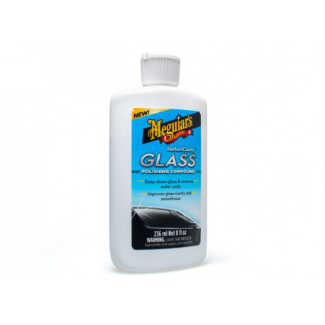 Čištění oken Meguiars Perfect Clarity Glass Polishing Compound - leštěnka na skla, 236 ml | race-shop.cz