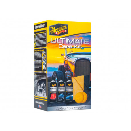 Zvýhodněné sady Meguiars Ultimate Care Kit - kompletní sada pro renovaci, leštění a ochranu laku | race-shop.cz