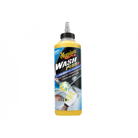 Mytí laku Meguiars Car Wash Plus+ - revoluční, vysoce koncentrovaný šampon na odolné nečistoty, 709 ml | race-shop.cz