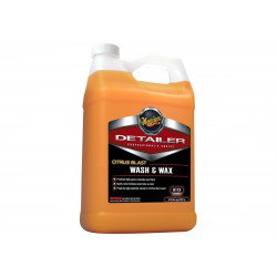 Meguiars Citrus Blast Wash & Wax - špičkový profesionální autošampon s voskem a citrusovou vůní, 3,79 l