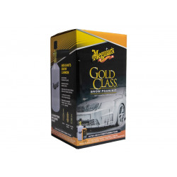 Meguiars Gold Class Snow Foam Kit - sada napěňovače a autošamponu Meguiars Gold Class, 473 ml