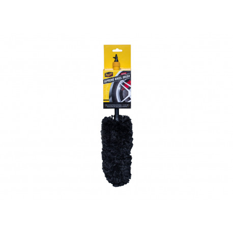 Příslušenství Meguiars Supreme Wheel Brush - Medium - luxusní mikrovláknový kartáč na kola, střední, 35 cm | race-shop.cz