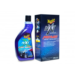 Meguiars NXT Wash & Wax Kit - základní sada autokosmetiky pro mytí a ochranu laku