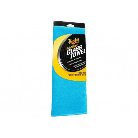 Příslušenství Meguiars Perfect Clarity Glass Towel - mikrovláknová utěrka na okna a skla, 40 cm x 40 cm | race-shop.cz