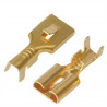 Waterproof connector 2-8 pin