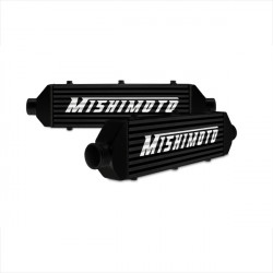 Závodní intercooler MISHIMOTO - Universal Intercooler Z Line 710 x 190 x 63,5mm, černý