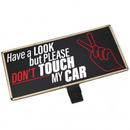 LED panely Svítící LED panel "Have a Look" | race-shop.cz