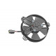Ventilátory 24V Univerzální elektrický ventilátor SPAL 130mm - sací, 24V | race-shop.cz