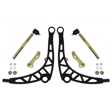 E46 ODESA CNC lock kit pro BMW E46 s kulovými klouby | race-shop.cz