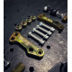 E46 ODESA CNC lock kit pro BMW E46 s kulovými klouby | race-shop.cz
