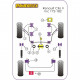 Scenic I (1997-2002) Powerflex Silentblok předního stabilizátoru Renault Scenic I (1997-2002) | race-shop.cz