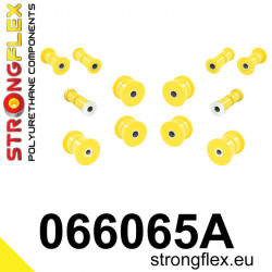 STRONGFLEX - 066065A: Zadní odpružení pouzdra sada SPORT