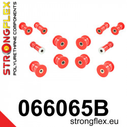 STRONGFLEX - 066065B: Zadní odpružení pouzdra sada