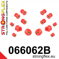 STRONGFLEX - 066062B: Přední odpružení pouzdra sada