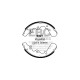 Brzdy EBC Zadní brzdové čelisti EBC Replacement 6327 | race-shop.cz