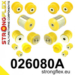 STRONGFLEX - 026080A: Přední odpružení pouzdro sada SPORT