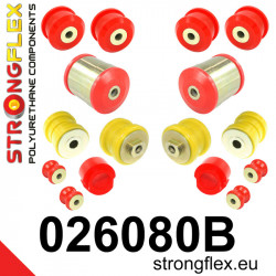 STRONGFLEX - 026080B: Přední odpružení pouzdro sada