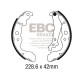 Brzdy EBC Zadní brzdové čelisti EBC Replacement 6699 | race-shop.cz