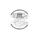 Brzdy EBC Zadní brzdové čelisti EBC Replacement 5333 | race-shop.cz