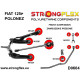 Polonez (78-02) STRONGFLEX - 061231B: Přední spojovací tyč k pouzdru podvozku | race-shop.cz