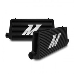 Závodní intercooler MISHIMOTO - Universal Intercooler S Line 790 x 305 x 76mm, černá