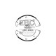 Brzdy EBC Zadní brzdové čelisti EBC Replacement 6321 | race-shop.cz