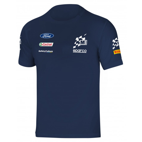 Trička SPARCO T-shirt M-SPORT WRC pro muže | race-shop.cz