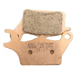 EBC Brzdové obložení Sintered FA691HH