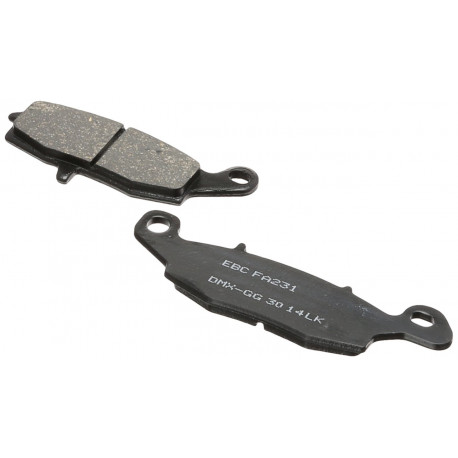 Brzdy EBC Moto EBC Brzdové obložení FA231/2V | race-shop.cz