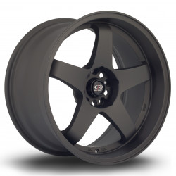 Disk Rota GTR-D 18X10 5X114 73,0 ET35, Black
