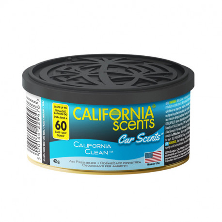 CALIFORNIA SCENTS Osvěžovač vzduchu California Scents - California Clean | race-shop.cz