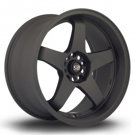ALU disky Rota Disk Rota GTR-D 18X9.5 5X114 73,0 ET12, Black | race-shop.cz