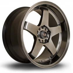 Disk Rota GTR-D 18X9.5 5X114 73,0 ET12, Black
