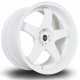 ALU disky Rota Disk Rota GTR-D 18X9.5 5X114 73,0 ET12, White | race-shop.cz