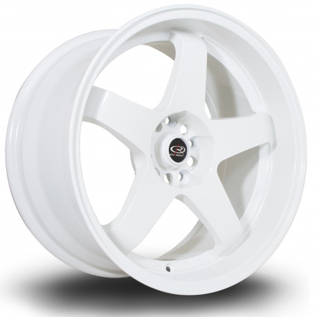 ALU disky Rota Disk Rota GTR-D 18X9.5 5X114 73,0 ET12, White | race-shop.cz