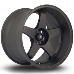 Disk Rota GTR-D 18X12 5X114 73,0 ET20, Black